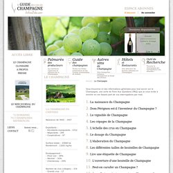 Le Guide des vins de Champagne