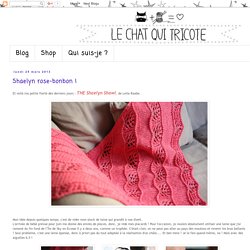 Le Chat qui tricote: mars 2013