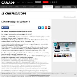 Le Chiffroscope du 22/06/2013