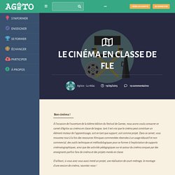 Le cinéma en classe de FLE