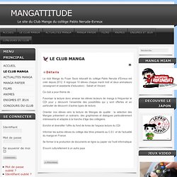 LE CLUB MANGA