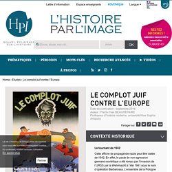 Le complot juif contre l’Europe