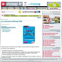 Concours Onisep