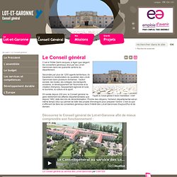 L'Agenda 21 - Conseil Général du Lot et Garonne