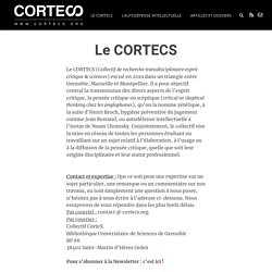 Cortecs (esprit critique) - Denis Caroti - Catégorisation des arguments fallacieux