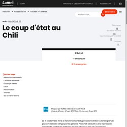 Lumni - Le coup d'état au Chili