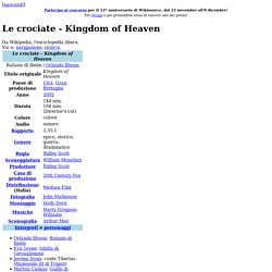 Le crociate - Kingdom of Heaven