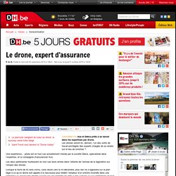 Le drone, expert d’assurance