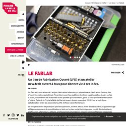 Friche Belle de Mai - Le Fablab