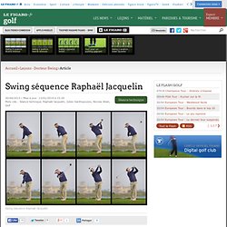 Leçons - Swing séquence Raphaël Jacquelin