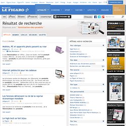 Le Figaro - Recherche