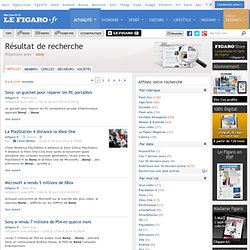 Le Figaro - Recherche