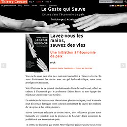 T. Crouzet : Le geste qui sauve