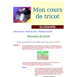 Le glossaire