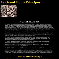 Le Grand Don