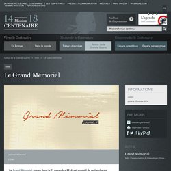 Le Grand Mémorial