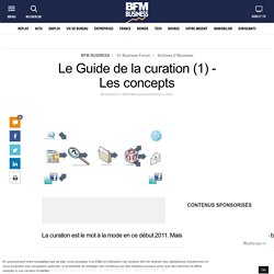Le Guide de la curation (1) - Les concepts