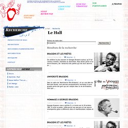 Le Hall | Le Hall de la chanson