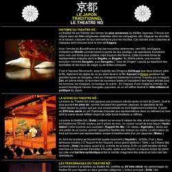 LE JAPON TRADITIONNEL - Le Theatre Nô