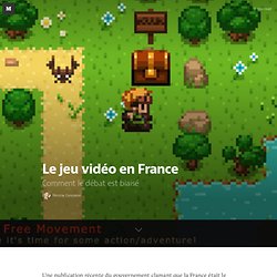 Le jeu vidéo en France