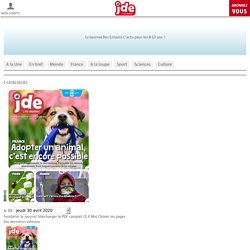 Le journal des enfants en PDF -spécial Virus