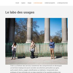 Le labo des usages