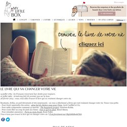 Le livre qui va changer votre vie