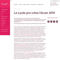 Le Lycée pro crève l'écran 2019