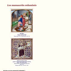 le manuscrit médiéval