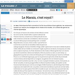 Sortir à Paris : Le Marais, c'est royal !