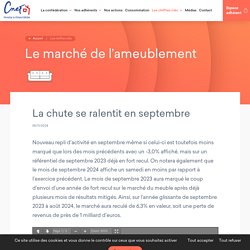 Le marché de l’ameublement - La CNEF La CNEF