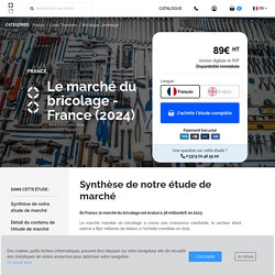 Le marché du bricolage