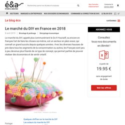 Le marché du DIY en France en 2018