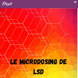 Le microdosing de LSD