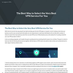 le migliori VPN