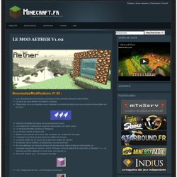 Le mod Aether V1.02