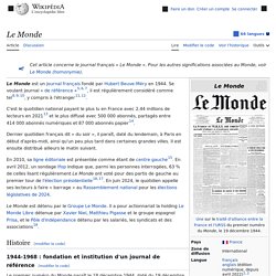 Le Monde