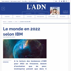 Le monde en 2022 selon IBM