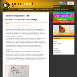 « Le Musée imaginaire de TIM »