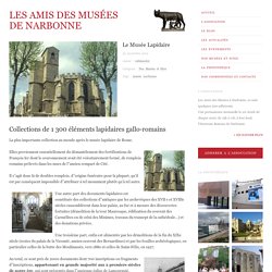 Le Musée Lapidaire