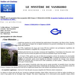 Yves Bourgeois - le Mystere de Vanikoro