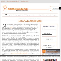 Le PAP à la rescousse