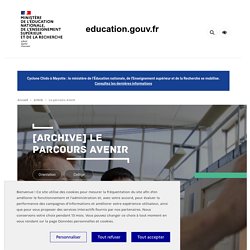 Parcours Avenir