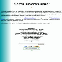 LE PETIT HERBORISTE ILLUSTR