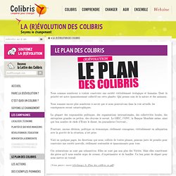 Le plan des Colibris