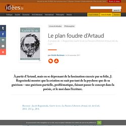 Le plan foudre d'Artaud
