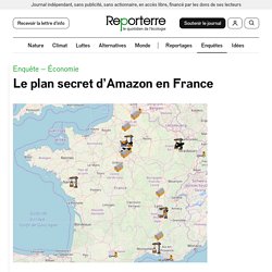 Le plan secret d’Amazon en France