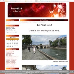 Le Pont Neuf - Paulo8938