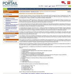 Le Portail Microfinance :