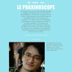 Le Praxinoscope